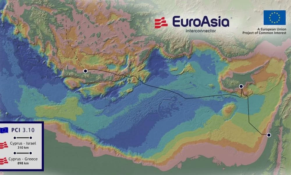 Τελεσίγραφο Αιγύπτου-Κύπρου-Ελλάδος στην Τουρκία – Έρχεται το τεράστιο έργο EuroAsia Interconnector